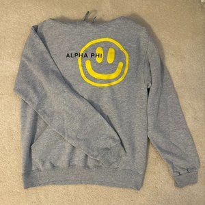 Drew House Style Alpha Phi Hoodie
